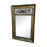 Miroir trumeau en bois doré - 116x75cm