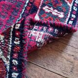 Handmade Persian Shiraz Rug 155x114cm