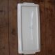 Villeroy and Boch porcelain serving tray with gold rim