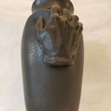 Ceramic vase, circa 50/60, signed
