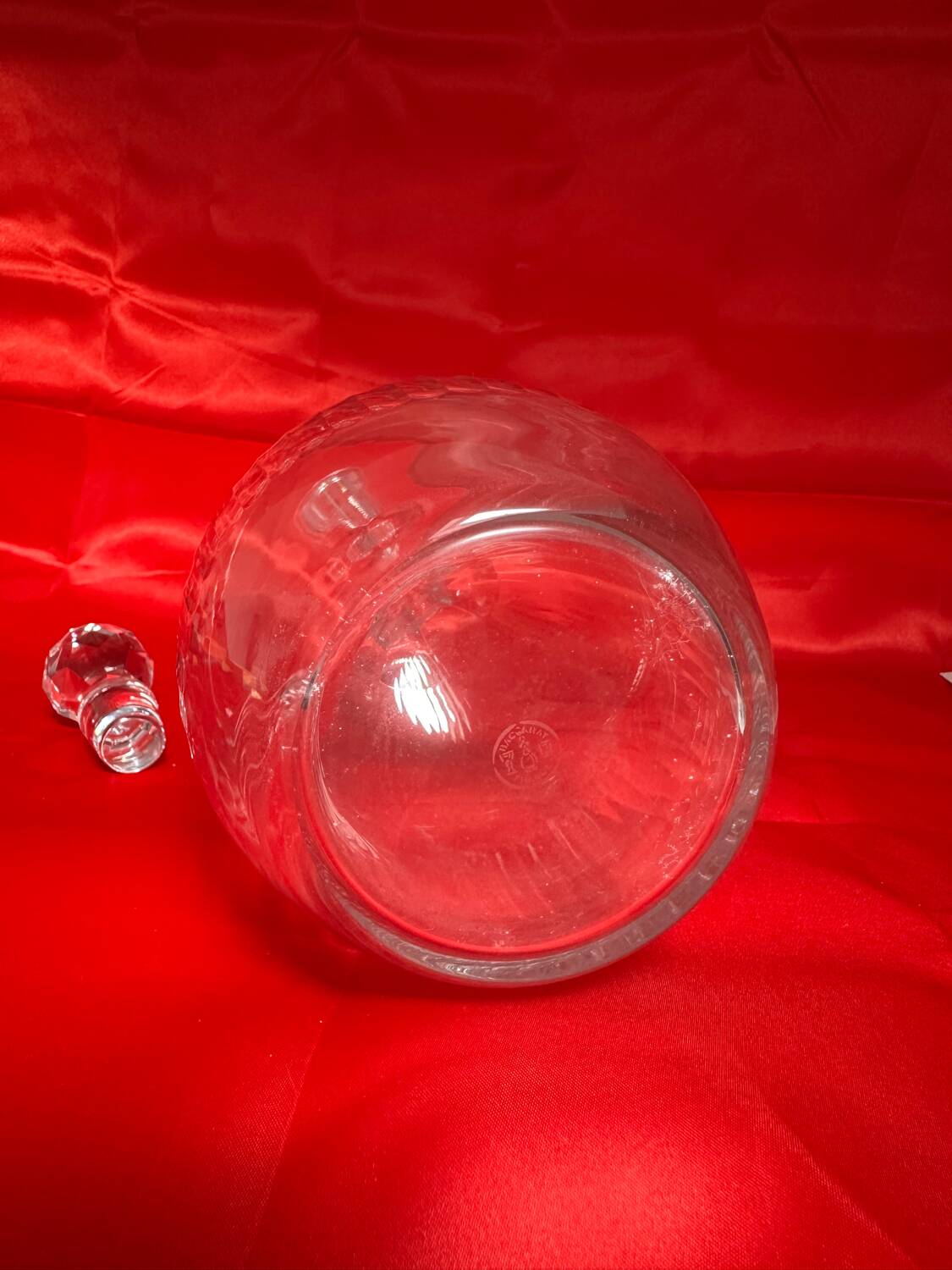 Baccarat crystal decanter
