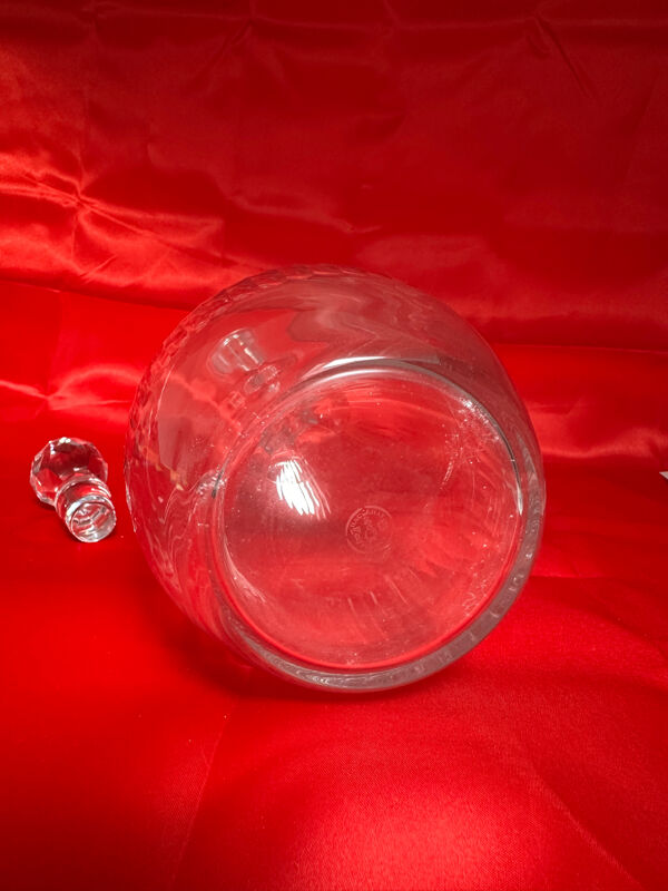 Carafe à décanter en cristal de Baccarat