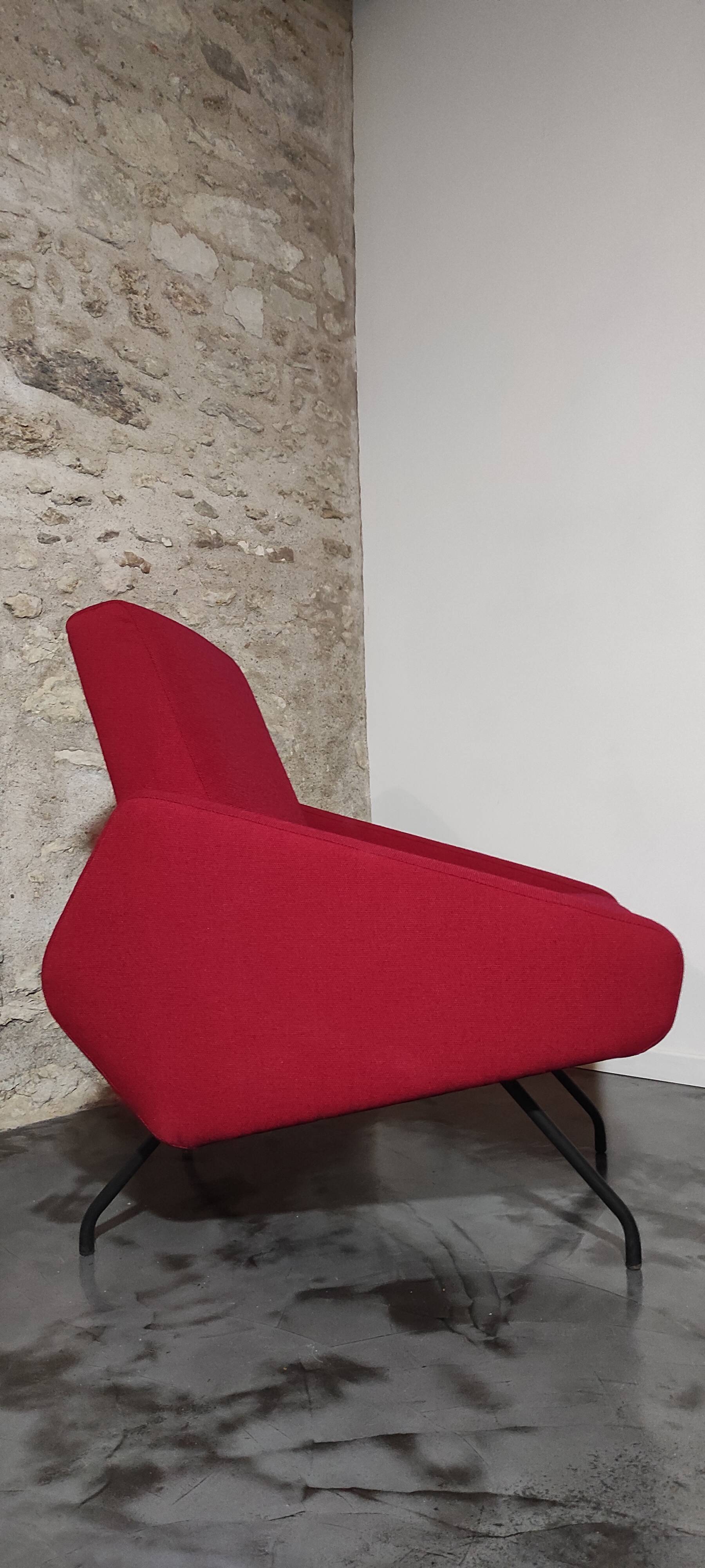 Armchair by Geneviève Dangles & Christian Defrance