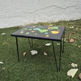 Small sofa bedside table circa 1960