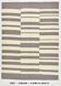 Modern Beige Grey Vintage Kilim Rug, 204x278Cm
