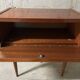 60s bedside table