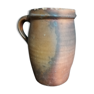 Old terracotta pot