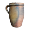 Old terracotta pot