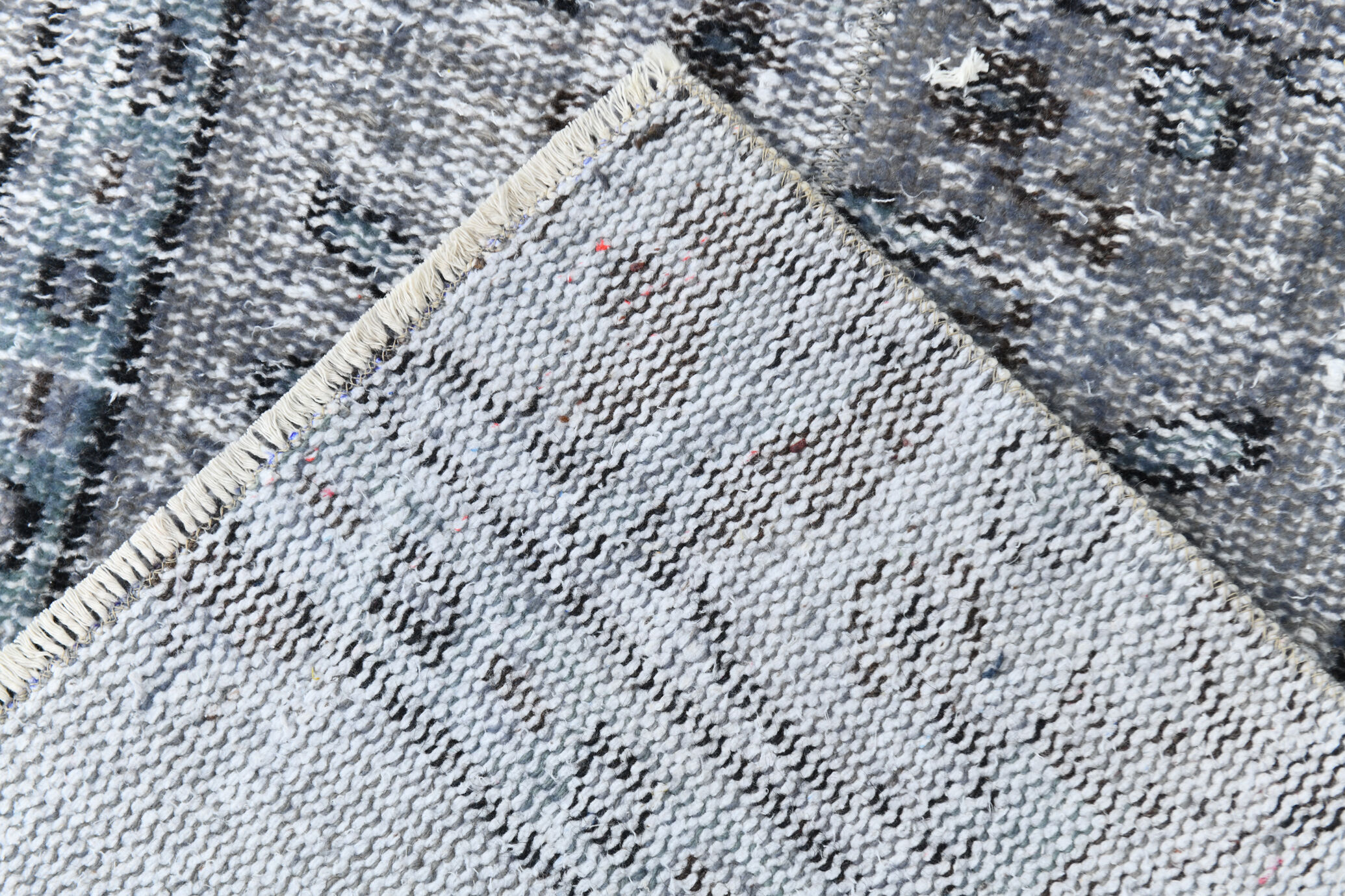 2x7 Vintage 58s Antique Runner Rug, 72x214Cm