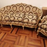 Baroque style salon - bertoni manufacture (it)