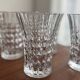 Set of 6 Éclat crystal glasses – Cristal d’Arques Paris | Ver