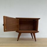 Vintage bedside table