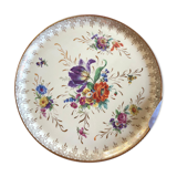 Plateau à fromage ou à gateau et couteau 1960
