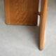 Table 6 people in solid beech, 1980