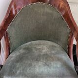 Mahogany armchair