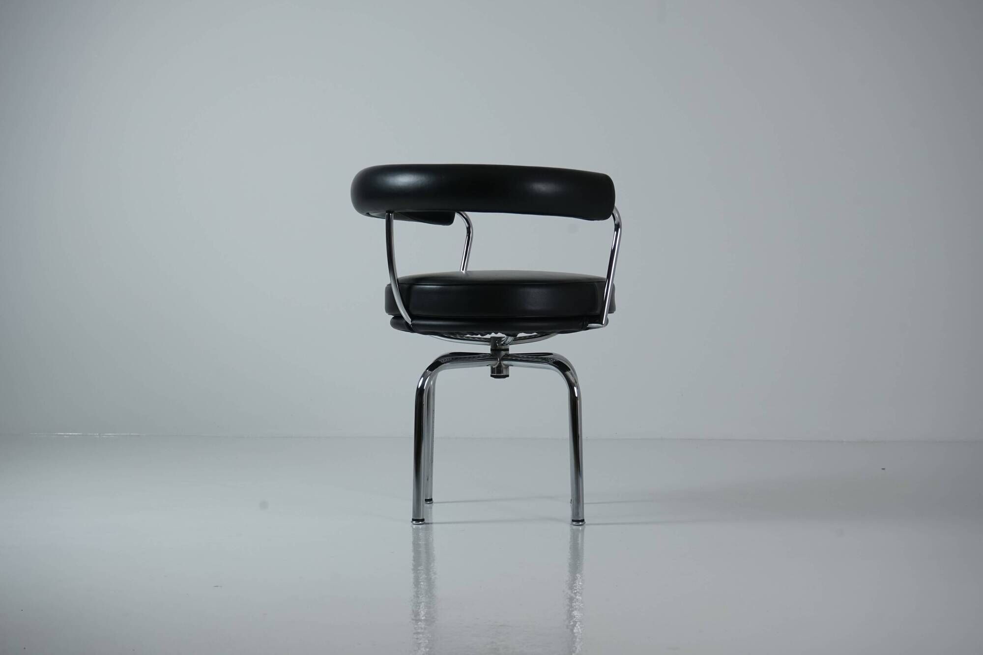 LC7 Swivel Chair by Charlotte Perriand for Cassina