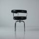 LC7 Swivel Chair by Charlotte Perriand for Cassina