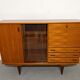Storage cabinet showcase of the 50s-60s