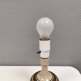 Small ceramic table lamp, Danish from the 1970s-80s.