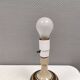 Small ceramic table lamp, Danish from the 1970s-80s.