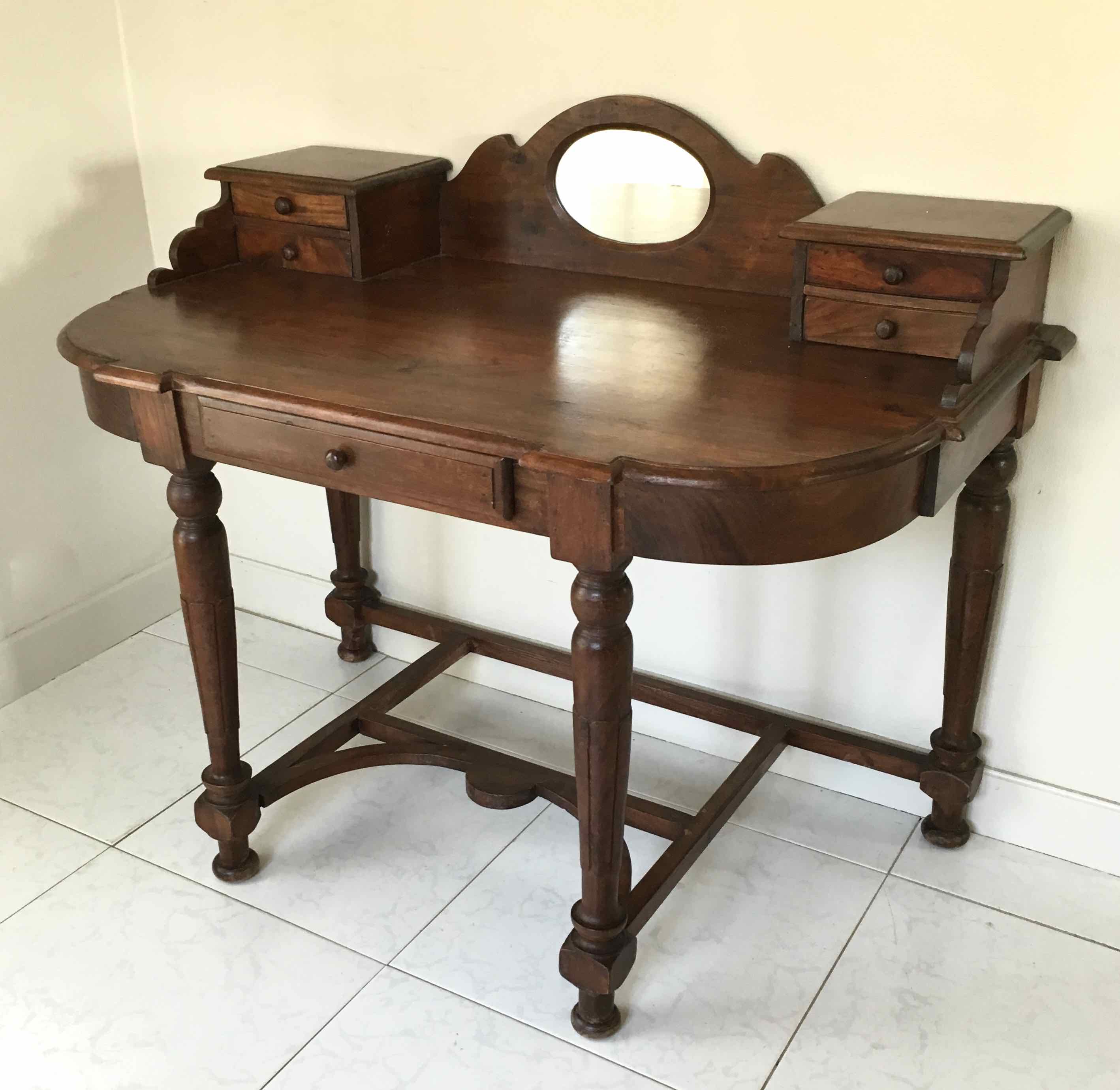 Art Deco tiered desk