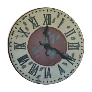 Façade d'horloge de