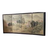 Ancient Japanese screen