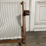 Folding deckchair Dejou
