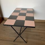 Checkerboard coffee table
