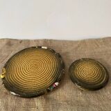 A trivet and a slip coaster