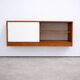 Immense teak library wall