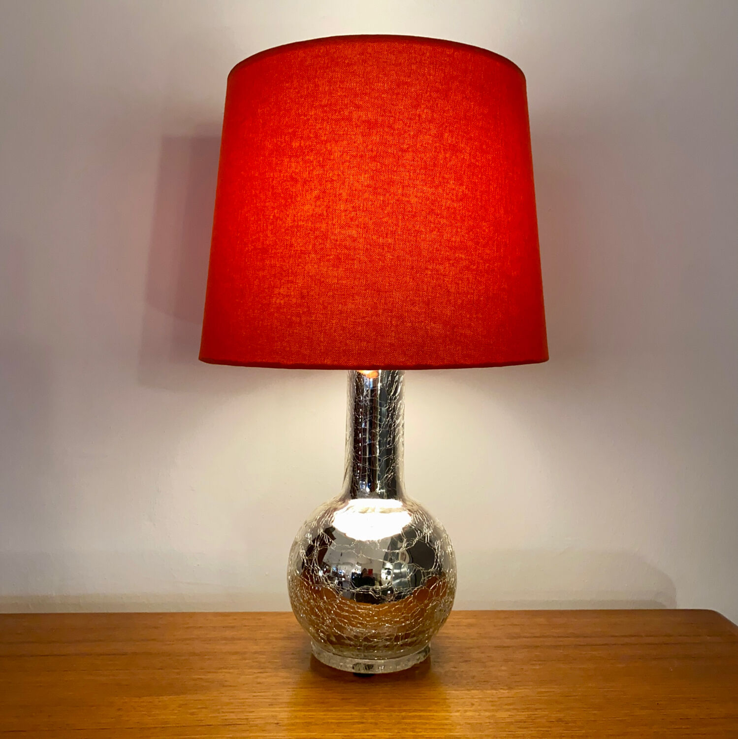 Lampe par Uno & Östen Kristiansson pour Luxus Vittsjö, 1970s