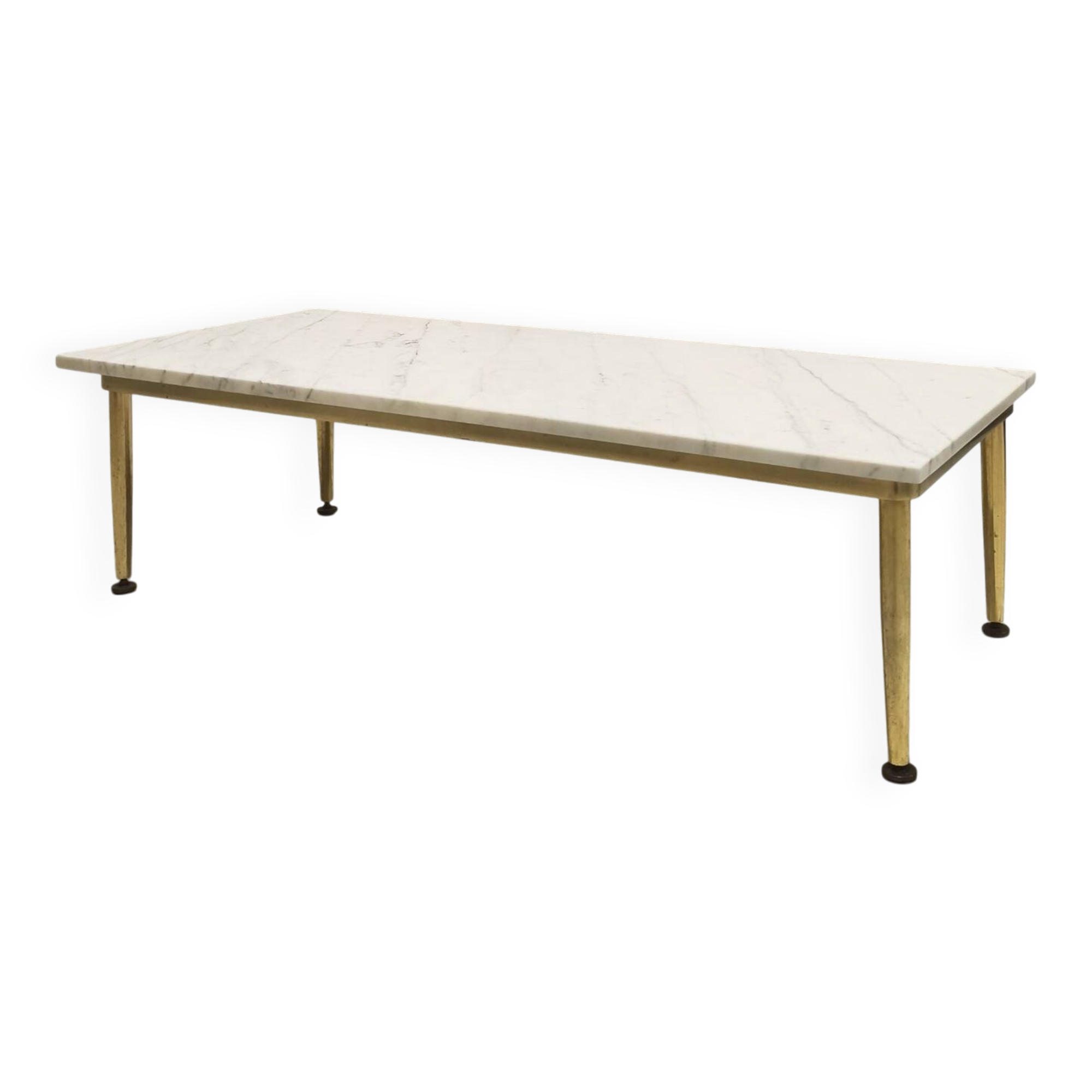 Italian design marble coffee table