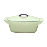 Cocotte jaune Raymond Loewy Le Creuset