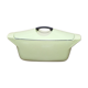 Cocotte jaune Raymond Loewy Le Creuset
