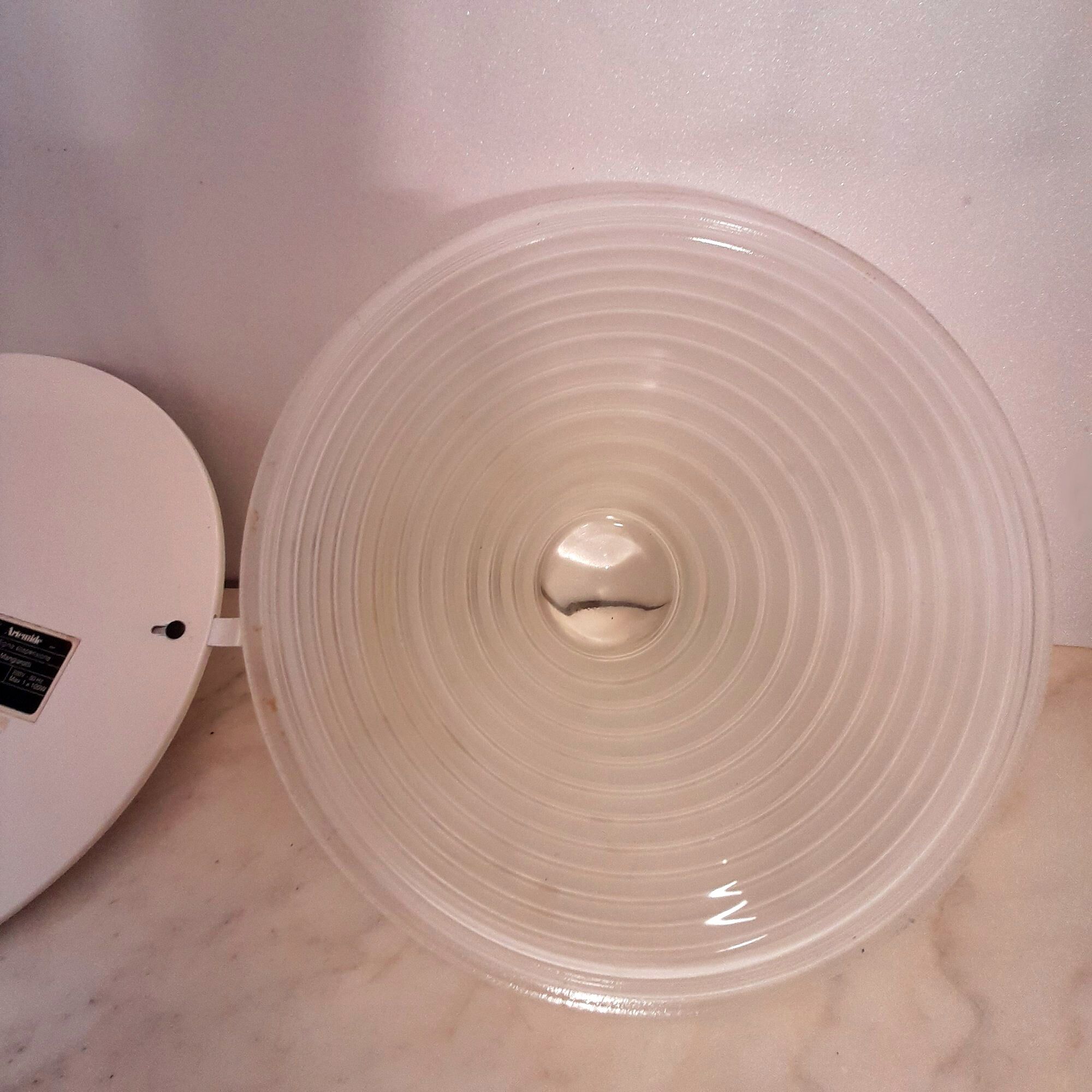 Pendant lamp Artemide "Egina 38" by Angelo Mangiarotti