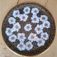 Limoges porcelain plate - signed G. Dumas - hand-painted