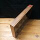 Wooden and glass wall window - 10 lockers - 80s