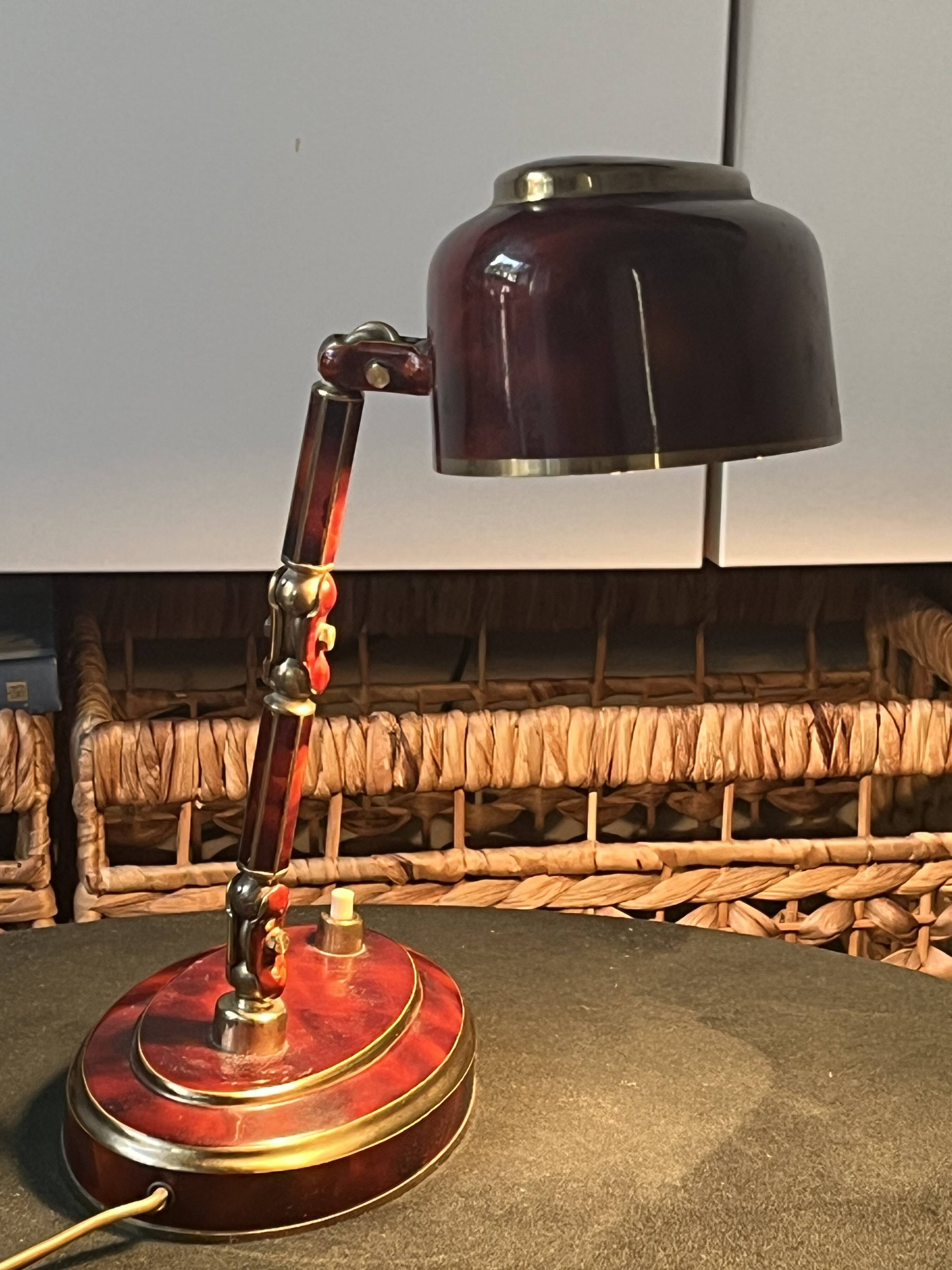 Art Deco lamp - 1930s-1940s - Very good condition