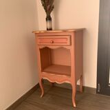 Painted side table