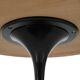 Wooden “Tulip” table by Eero Saarinen for Knoll International, USA 1958.