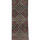 Vintage Turkish hallway rug 65x485 cm