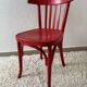 Chaise bistrot bois courbé années 50 Algérie