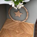 Vintage asymmetrical wardrobe