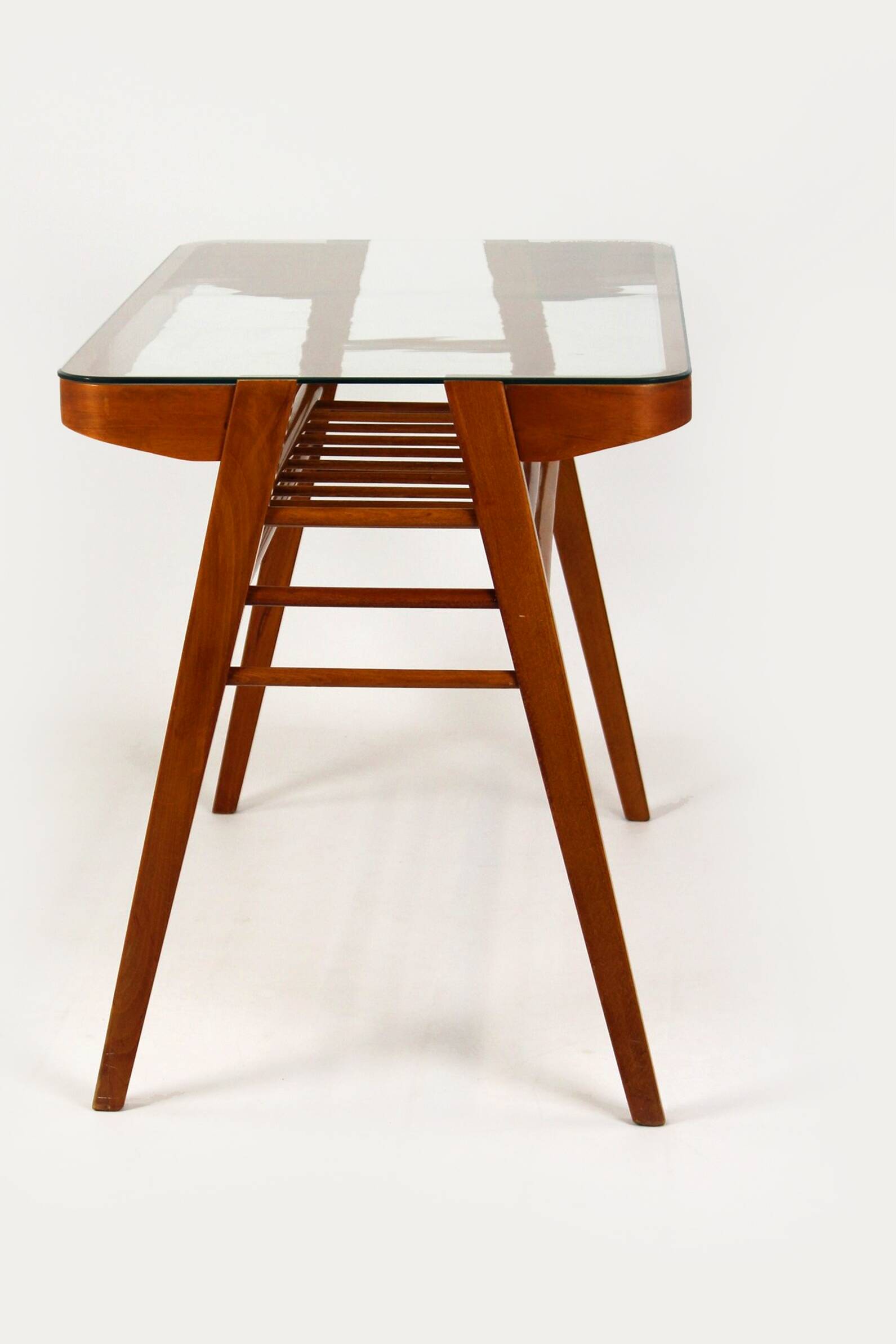 Table Basse en Bois par František Jirák, 1960s