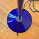 Arteluce Jill – pair of floor lamps/torcheres Murano blue – King Miranda 70s