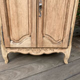 Adorable small country house buffet in raw oak.