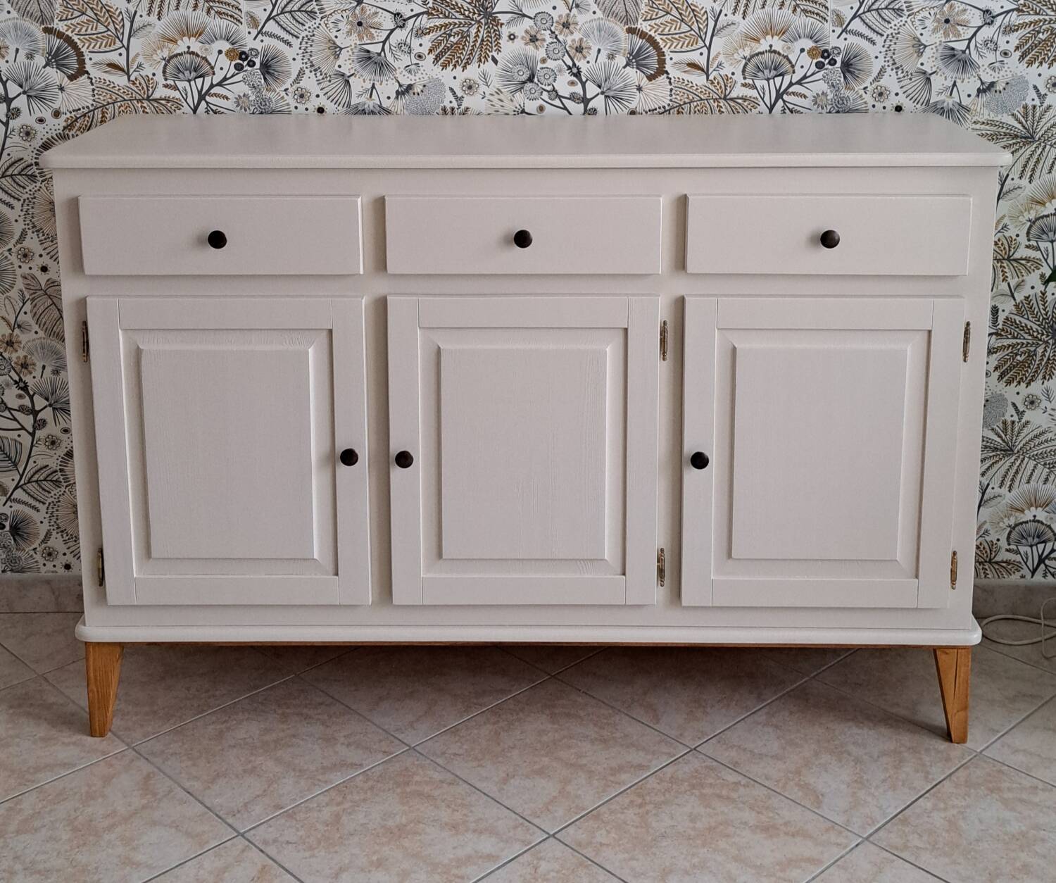 Sideboard Rød Sødgren white lemvig