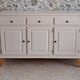 Sideboard Rød Sødgren white lemvig