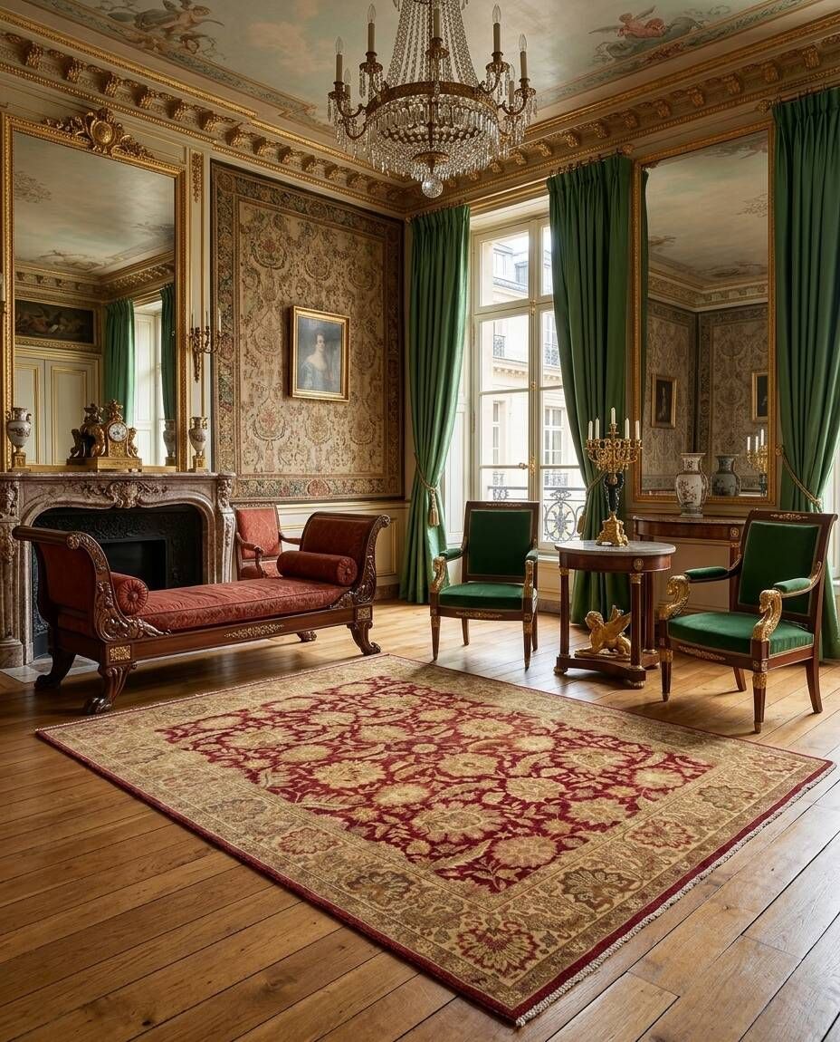 Oriental rug ziegler - 2.56 x 3.68 metres - handmade wool